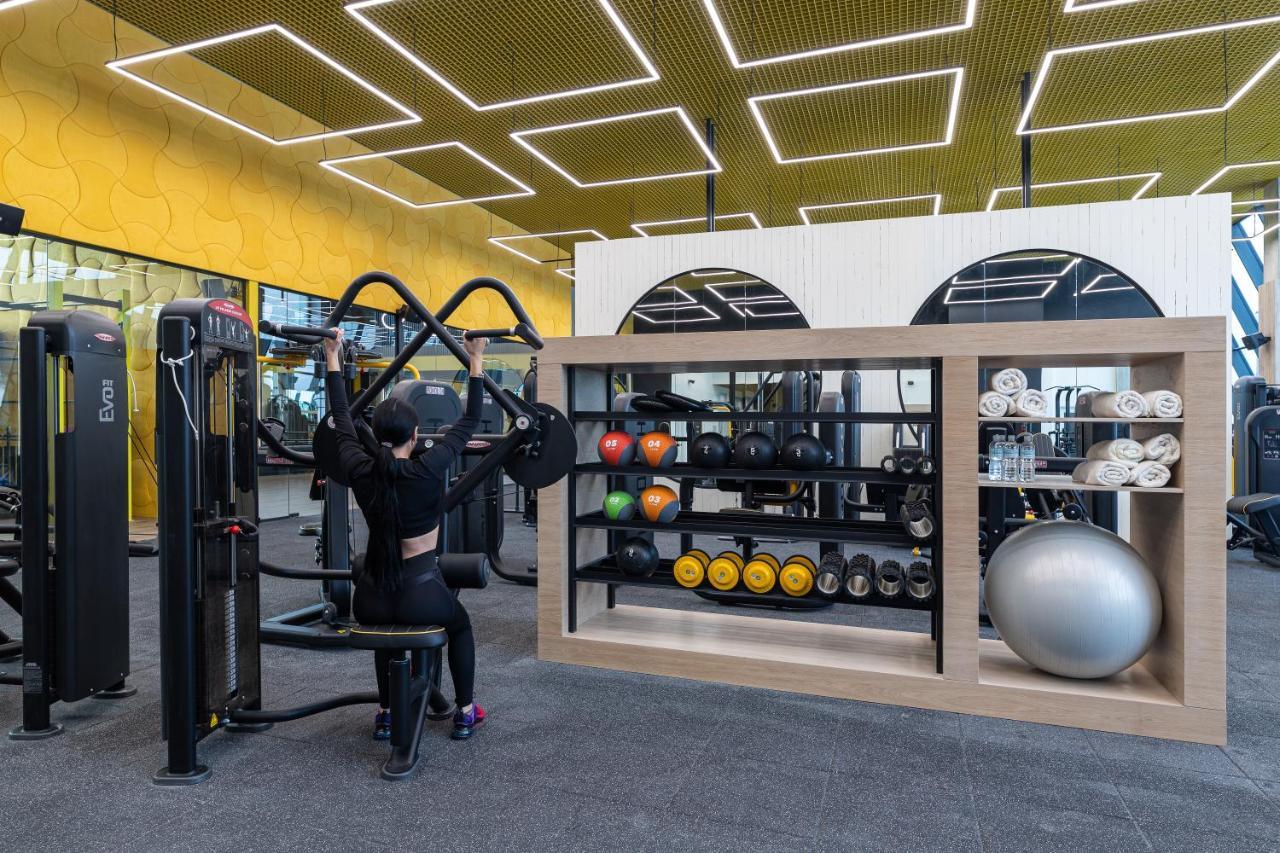 Emily Resort Leópolis Exterior foto The gym at the new National College of Ireland